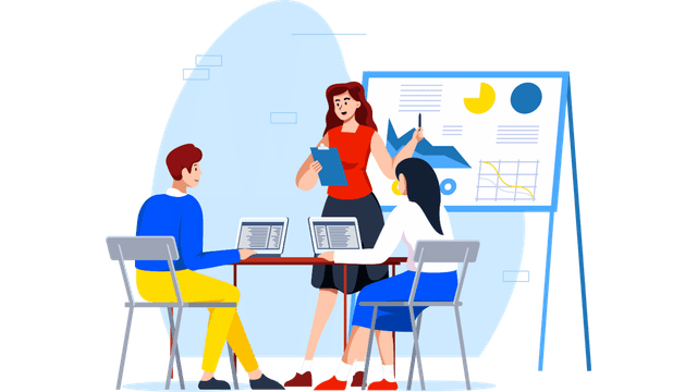 Students getting placement ready with resume building and interview preparation